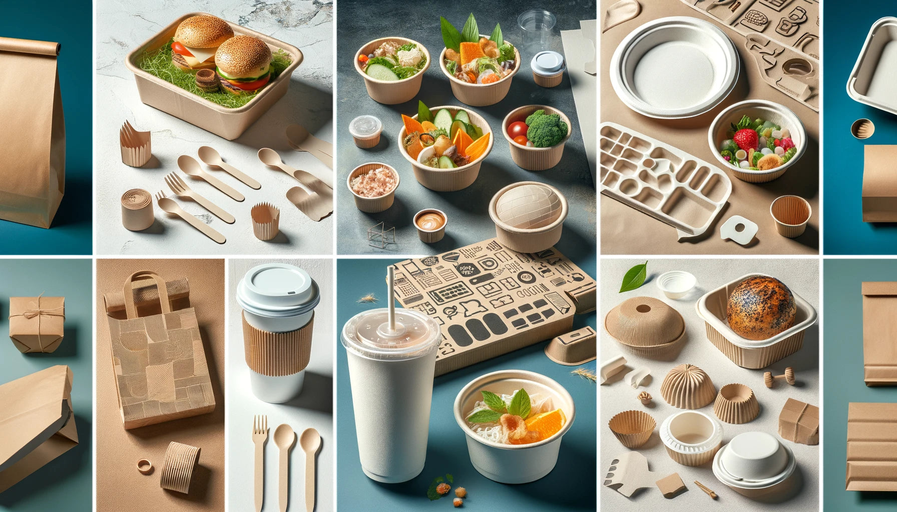 Top Trends in Eco-Friendly Food Packaging for 2024
