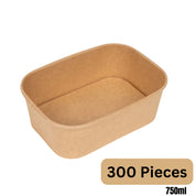 Rectangle Paper Bowls, Ecosmart, sustainable, brown paper, disposable, affordable, Leak resistant, kraft paper, macaroni, salad, bulk pack, frozen treats, shops, diners, restaurants, food trucks, bakeries, Multi-Purpose, high-quality, avoid leaks, spills, pulp, durable, occasion, dinnerware, microwavable, food safe, meal prep, catering supplies, Packaging, takeout, deliveries, customized, sophistication, personalize, freshness, Compostable Fiber, renewable, biodegradable