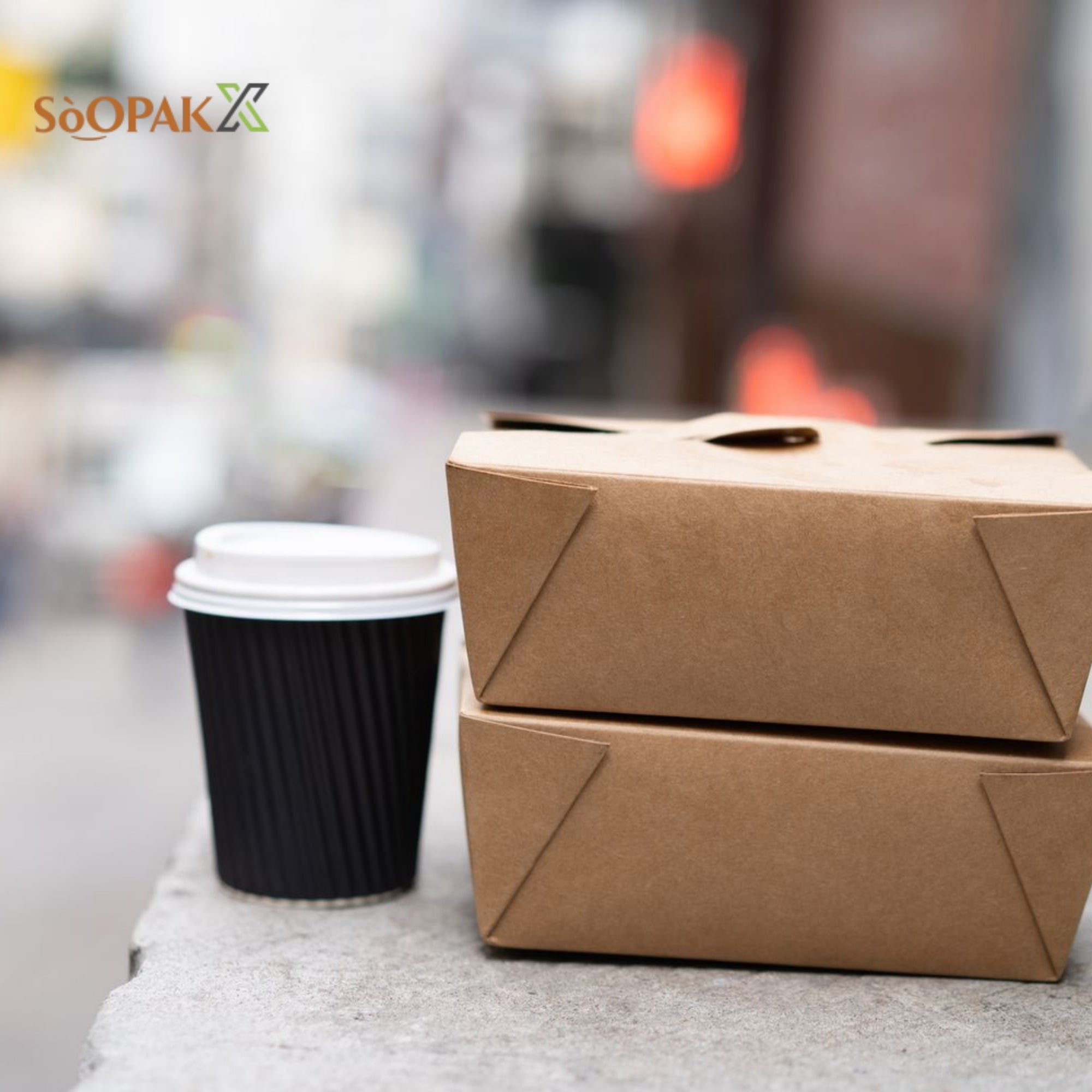 Takeout Folded Lunch Box, Ecosmart, sustainable, brown paper, disposable, affordable, Leak resistant, kraft paper, macaroni, salad, bulk pack, frozen treats, shops, diners, restaurants, food trucks, bakeries, Multi-Purpose, high-quality, avoid leaks, spills, pulp, durable, occasion, dinnerware, microwavable, food safe, meal prep, catering supplies, Packaging, takeout, deliveries, customized, sophistication, personalize, freshness, Compostable Fiber, renewable, biodegradable